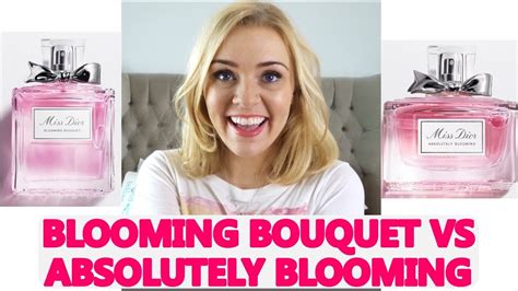 miss dior absolutely blooming recensioni|dior blooming bouquet vs absolutely.